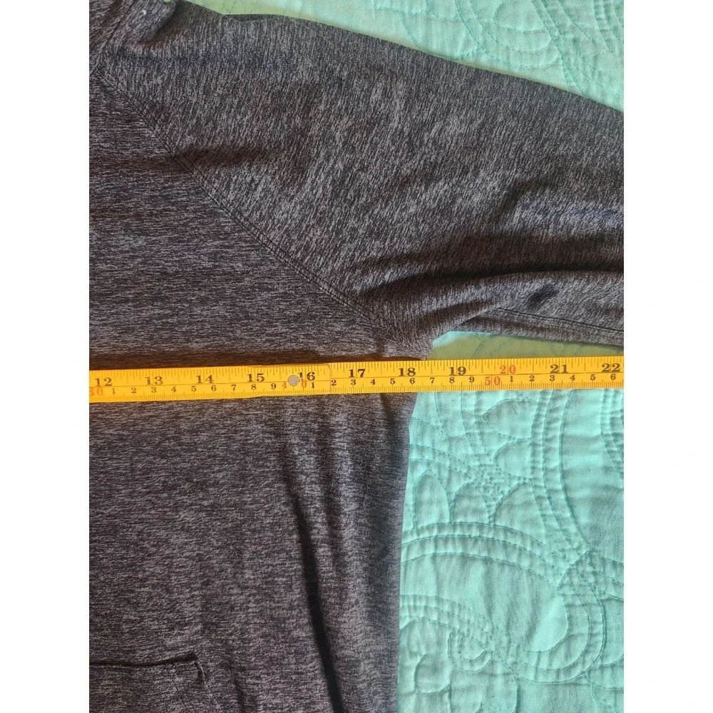 Outdoor‎ Voices CloudKnit Hoodie Charcoal Gray Heathered Pullover Small